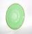 French Green Opaline Baccarat Crystal Engraved & Gilt Napoleon III Punch Bowl For Sale In New York - Image 6 of 10
