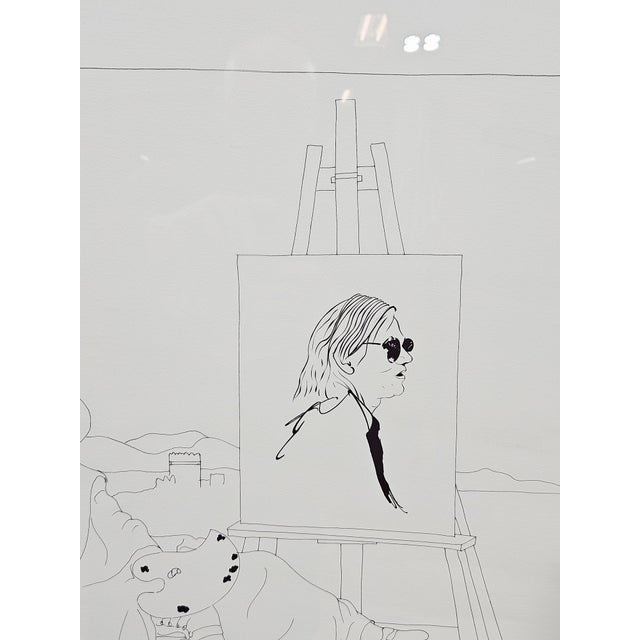 Karl Frederik Reutersward, Die Revanche, 1970s, Print For Sale - Image 14 of 18