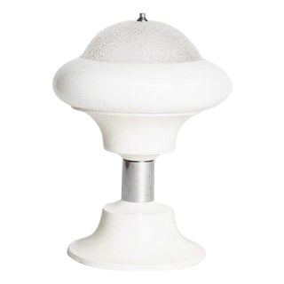 Space Age Table Lamp in ABS and Chrome by Space Age Products, Italy, 1970s For Sale