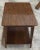 Mid-Century Modern Lane Furniture Mid Century Style Tiered Walnut Side Table For Sale - Image 3 of 10