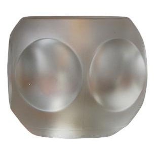 Ice Cube Table Lamp from Peill & Putzler, 1970s For Sale - Image 10 of 10