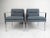 1970s Pair of Mid-Century Modern Chrome Lounge Chairs - 2 Pieces For Sale In New York - Image 6 of 12