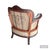 Vintage Deconstructed Louis XVI Style Accent Armchair For Sale In Naples, FL - Image 6 of 12