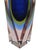 Mid-Century Modern Faceted Sommerso Murano Glass Vase by Flavio Poli for Mandruzzato, Italy, 1960 For Sale - Image 3 of 8