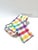 Mid-Century Modern Vintage Plaid Linen Napkins – Multicolor Check Mid-Century Table Linens Cottage Kitchen - Set of 10 For Sale - Image 3 of 5