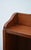 Slim Mahogany and Inlaid Open Bookcase, 1900s For Sale - Image 15 of 17