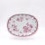 Ceramic Rare Famille Rose Pink Oval Platter, Chinese Export, Circa 1760 For Sale - Image 7 of 7