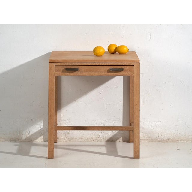 Brown Antique Japanese Side Table For Sale - Image 8 of 12