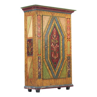 Rustic Farmhouse Bridal Cabinet For Sale