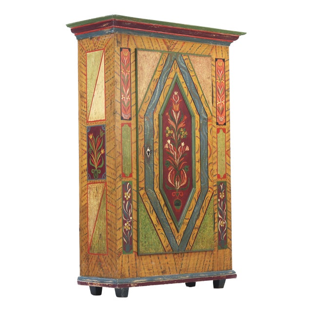 Rustic Farmhouse Bridal Cabinet For Sale