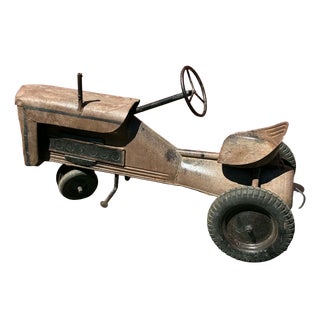Miniature Tractor Children's Toy For Sale