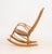 Adirondack Style Bentwood Oak Rocking Chair For Sale In New York - Image 6 of 7