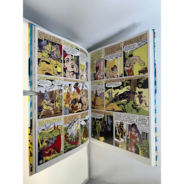2010s Illustrated Quarto, Bob Greenberg's Wonder Woman: Amazon. Hero. Icon. - 1 Book For Sale - Image 10 of 11