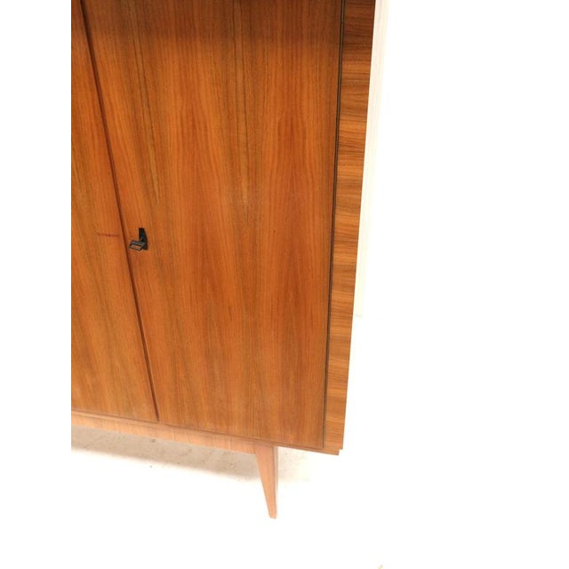 Brown Vintage Sideboard in Wood, 1970s For Sale - Image 8 of 10