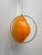 Orange Vintage Moon Pendant Lamp, 1980s For Sale - Image 8 of 12