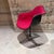 Black Fiberglass Desk Armchair Charles & Ray Eames Herman Miller Mid-Century For Sale - Image 9 of 15
