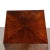 Modernist Sculptural Bookmatched Walnut Convex Faceted Minimalist Pedestal For Sale - Image 9 of 10