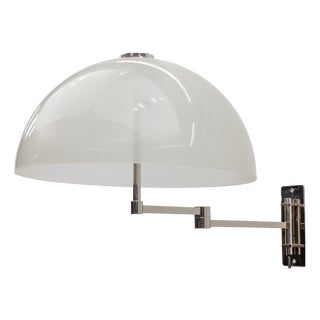 Mid-Century Modern Wall Lamp, 1960s For Sale