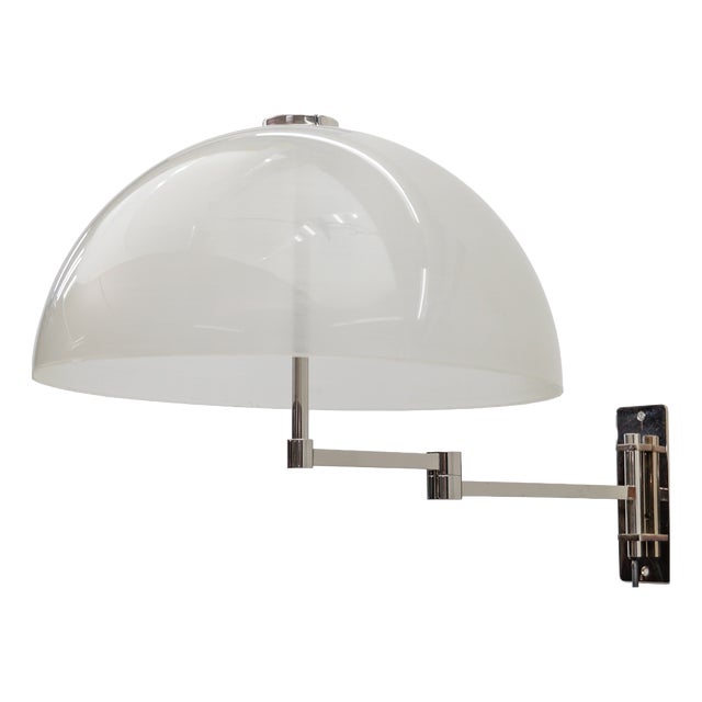 Mid-Century Modern Wall Lamp, 1960s For Sale