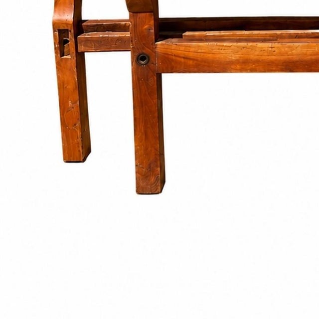 19th Century Bed in Pau-Óleo Wood For Sale - Image 3 of 6