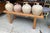 Late 19th Century Mediterranean Olive Jugs With Stand - 5 Piece Set For Sale - Image 4 of 12