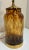 Late 20th Century Vintage Tortoiseshell Italian Art Glass Table Lamp — Hollywood Regency Style For Sale - Image 5 of 12