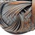 Japanese Showa Period Bamboo Ikebana Basket With Ajiro Weave 8" For Sale In San Francisco - Image 6 of 11