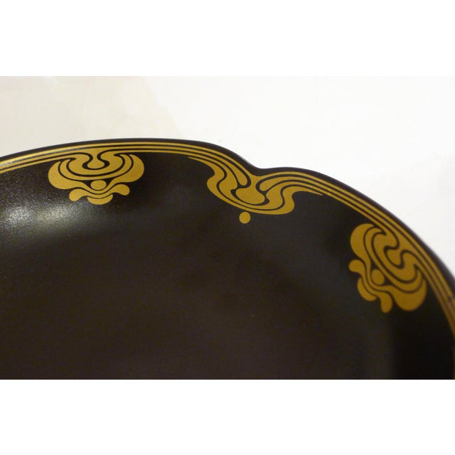 Rosenthal Small Bodil Deep Plate or Serving Plate by Björn Wiinblad for Rosenthal Studio Linie, 1970 For Sale - Image 4 of 11