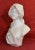 Chotard, Bust of Woman, 19th Century, Alabaster For Sale - Image 3 of 10