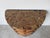 19th-Century French Louis XVI Style Marquetry Inlaid Demi-Lune Cabinet With Breccia Marble Top For Sale - Image 10 of 18