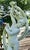Vintage Art Nouveau Weathered Statue of Dancer, 1960 For Sale - Image 4 of 9