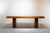 Large Art Deco Dining Table in Honey-Colored Walnut and Burl Wood, England, 1920 For Sale - Image 3 of 12