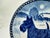 For your consideration is this Tove Svendsen blue and white collectors plate crafted in Denmark.. The featured Dog is a...