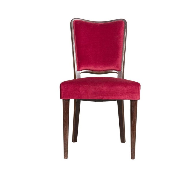 Chairs by Osvaldo Borsani for ABV, 1950s, Set of 8, in Very Good conditions. Designed 1950 to 1959 This piece is designed...