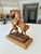 Vintage Carved Wood Horse & Jockey Sculpture by Anri in Italy For Sale In Palm Springs - Image 6 of 15