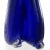 Murano Barbini Vamsa 1930s Blue Gold Flecks Woman With Sun Hat Italian Art Glass Figure Sculpture For Sale - Image 9 of 9