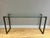 Vintage Patinated Bronze Console Table by Peter Ghyczy, 1980 For Sale - Image 12 of 14