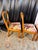 Victorian Mahogany Balloon Back Dining Chairs, Set of 4 – Floral Upholstery For Sale - Image 9 of 16