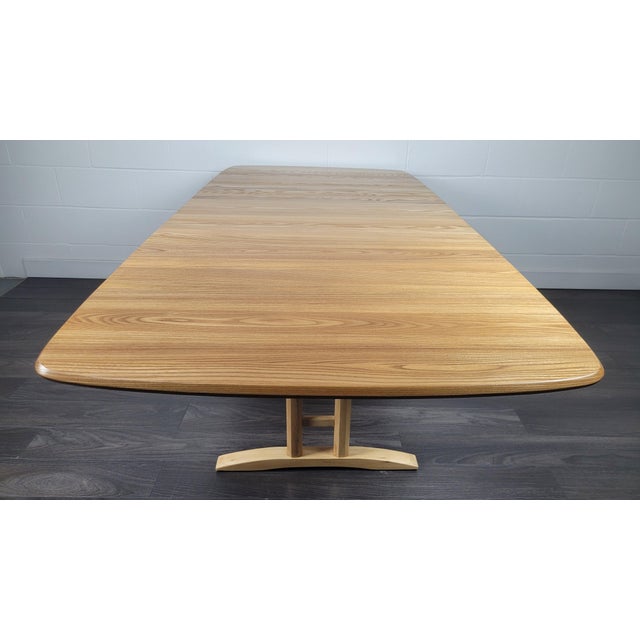 Burford Grand Double Extendable Dining Table from Ercol, 1990s For Sale - Image 11 of 18