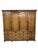 Almond 1830 Monumental Housekeeper’s Cupboard. Quarter-Sawn European White Oak For Sale - Image 8 of 12