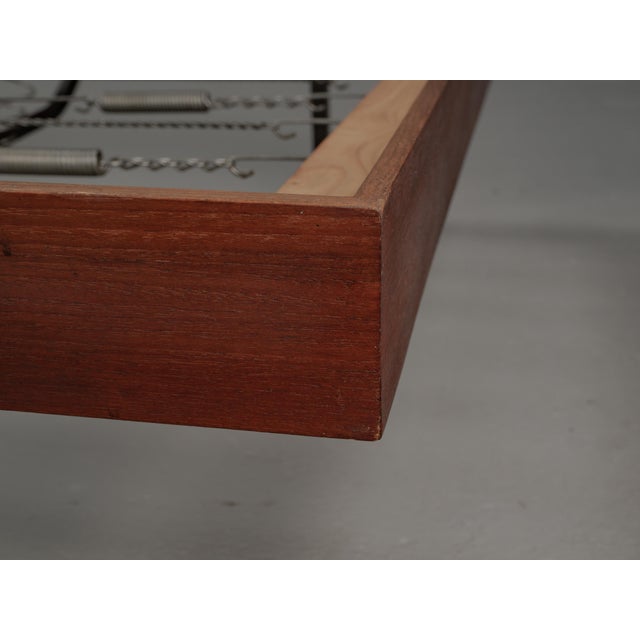 German Bauhaus Oak Daybed, 1960s For Sale - Image 12 of 18