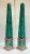 Large Faux Malachite Obelisks - A Pair For Sale In New York - Image 6 of 12