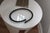 Glass Hand Blown Glass Lasso Art Glass Sculpture W/ Chrome Stand For Sale - Image 7 of 15
