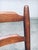 Rustic Ladder Back Oak and Rush Dining Chairs, 1960s, Set of 4 For Sale - Image 6 of 18