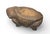 This vintage stool is masterfully carved from a single block of dense, heavy hardwood. It features the stylings of a toad,...