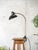 Black Antique Bauhaus Gooseneck 6740 Clamp Lamp with Super Lampshade by Christian Dell from Kaiser Idell, 1940s For Sale - Image 8 of 14