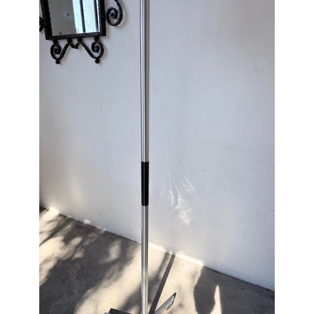 Metal Vintage Chrome Tripod Floor Lamp, 1970s For Sale - Image 7 of 18