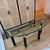 Wood 1970s Italian Brass and Glass Console Table With Faux Rope and Tusk Detail Attributed to Renato Zevi For Sale - Image 7 of 12