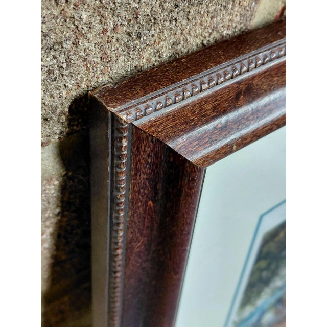 Framed William Mangum's "American Way" Print For Sale In Greensboro - Image 6 of 12