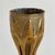 Art Nouveau Antique French Metal Trench Art Artillery Shell Vase W/ Incised Geometric Pattern - Brass - Distressed Patina Finish Early 20th Century For Sale - Image 3 of 9